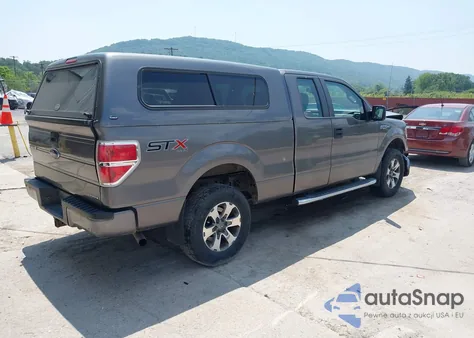 2014 Ford F-150 Stx z USA, uszkodzony, nr VIN 1FTEX1EM8EFC41117